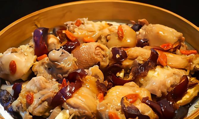 香菇烧鸡，口感绝佳的家常美食（用香菇为烧鸡添香）