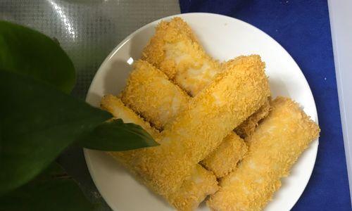 让你爱不释手的爆浆土司卷（快速简单的制作方法）