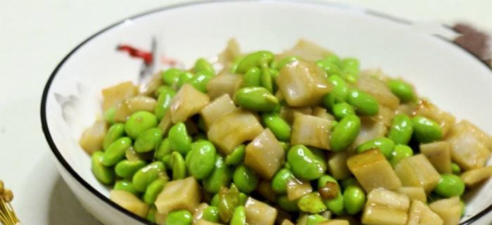香肠炒毛豆米（让你爱上这道简单又美味的家常菜）
