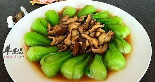 蒜蓉油菜花的做法（健康美味）