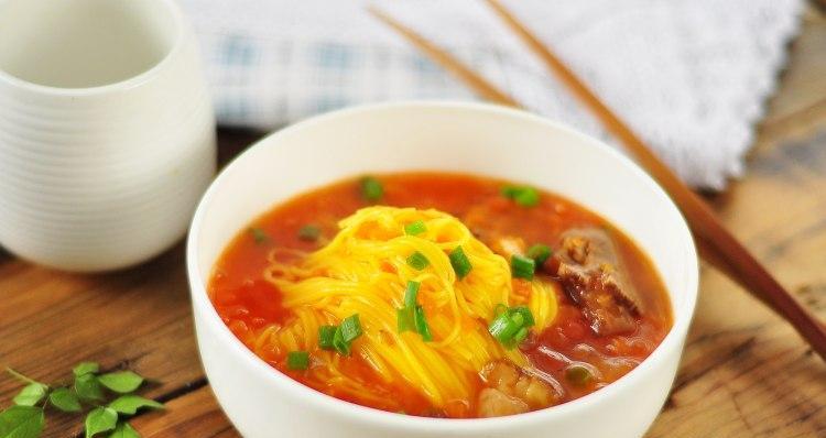 四川番茄牛肉蛋饼的制作方法（四川特色美食）