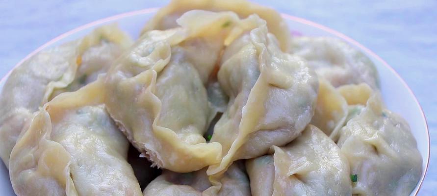 时尚妈妈教你做蔬菜豆腐馅蒸饺（营养健康的家常美食）