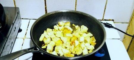 创意厨房（以剩饭巧做地瓜粥）
