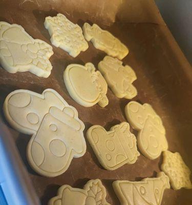 DIY美味圣诞饼干（做法简单）