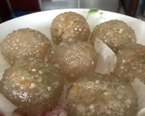 软籽石榴西米谷物美食之旅（健康饮食从这里开始）