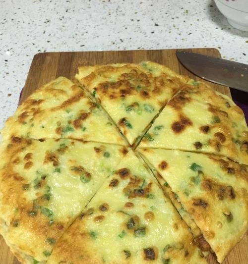 美味猪油肉馅煎饼的制作方法（简单易做的早餐选择）