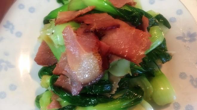 肉丸油菜的美食秘籍（家常美味）