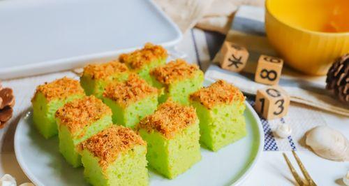 自制肉松盒子蛋糕（用心制作）