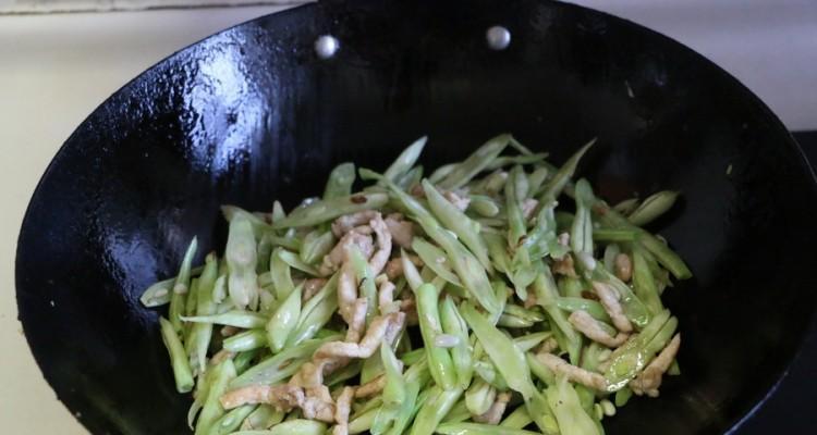 肉丝芸豆的家常做法（健康美味）
