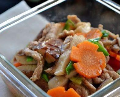 肉丝油焖香菇，做法大揭秘（健康美味两不误）