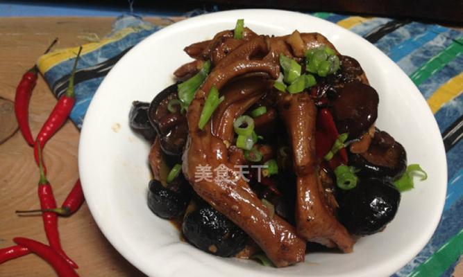 肉丝油焖香菇，做法大揭秘（健康美味两不误）