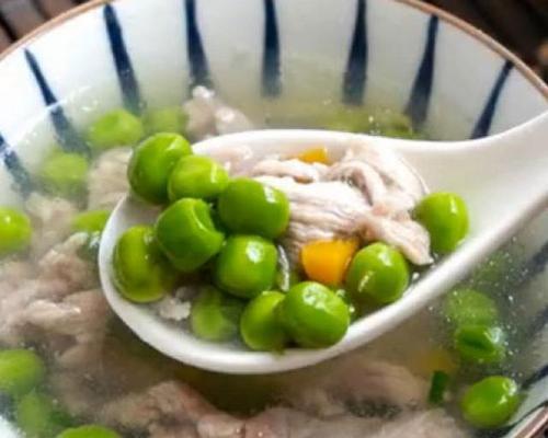 美味又健康，学会肉丝烧豌豆的正确做法（营养丰富）