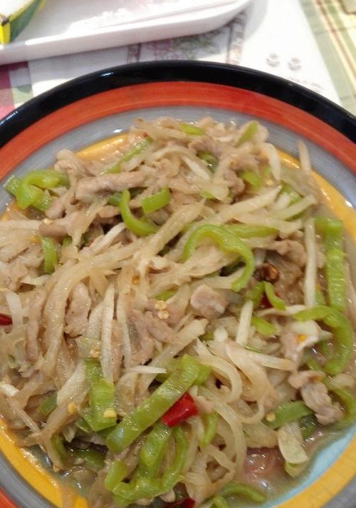 家常美味——肉丝萝卜虾（简单易学）