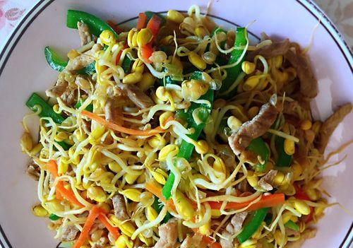美味肉丝豆芽的制作方法（做法详细解析）