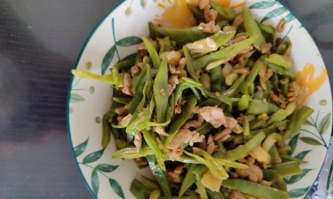 简单易学的肉丝豆角丝做法（美味健康的家常菜谱）