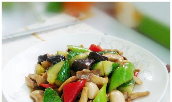 教你做美味肉丝炒杂菇（快手家常菜）