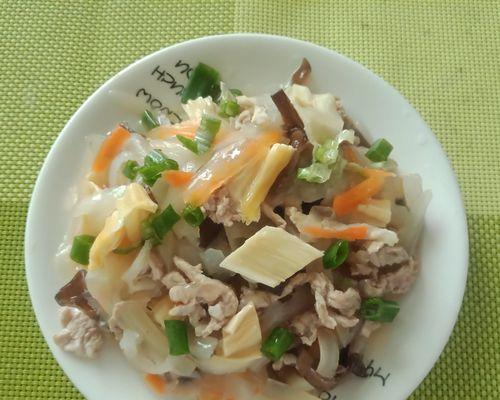 教你做美味肉丝炒杂菇（快手家常菜）