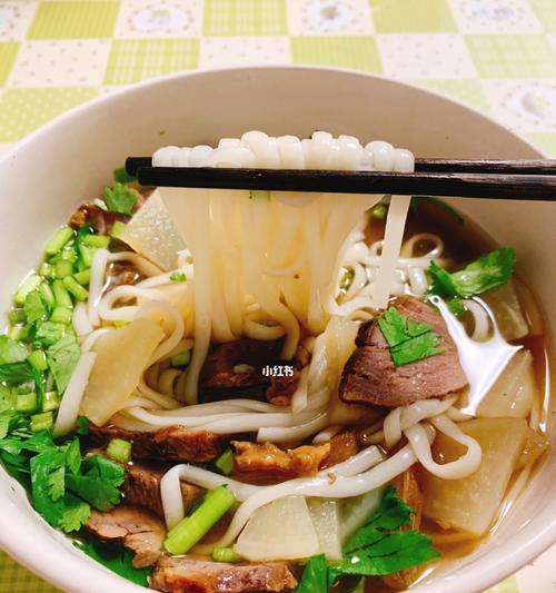 清汤牛肉面早餐的制作方法（从牛肉面开始）