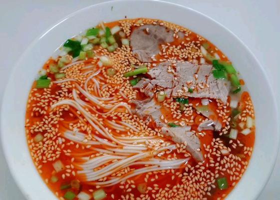 清汤牛肉面早餐的制作方法（从牛肉面开始）
