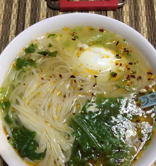清汤面，家常美食的代表（传统美食中的佳品）