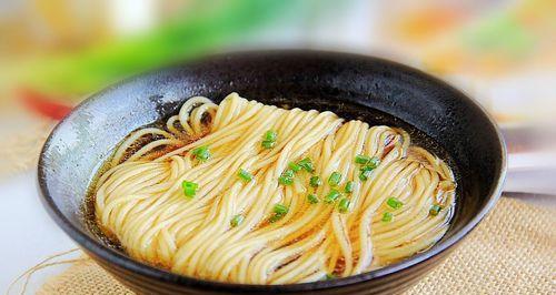 清汤面，家常美食的代表（传统美食中的佳品）