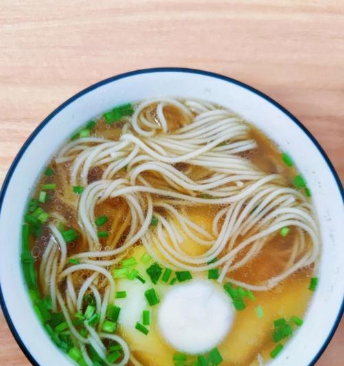 猪油清汤面的制作方法（重庆特色美食）