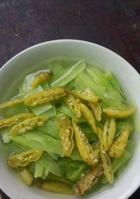清爽莴苣的6种做法（健康美味）