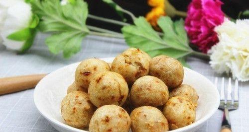 清明花丸子的制作方法（一种传统的清明节食品）