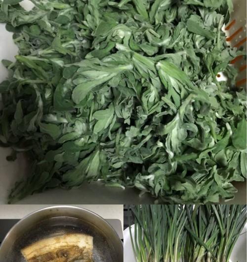 清明菜粑粑的制作方法（传统美食）