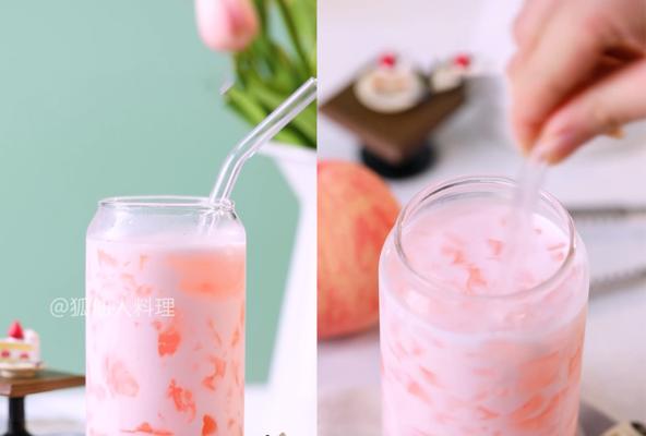 清凉雪梨膏撞奶的制作方法（让你夏日清凉一夏的新饮品）