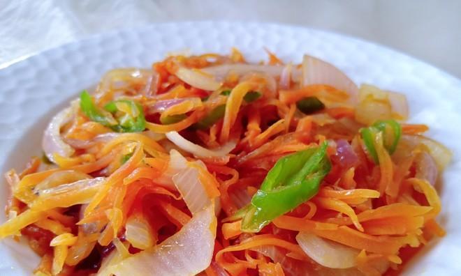 清凉小红萝卜做法大（夏日必备清爽小食）