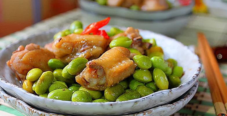 清香口感清口毛豆制作大全（美味清口毛豆让你回味无穷）