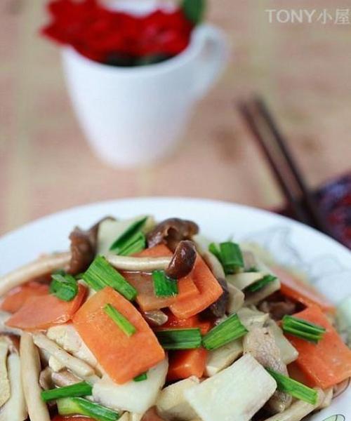 清肺小炒，健康美味的家常菜（以清肺食材为主）