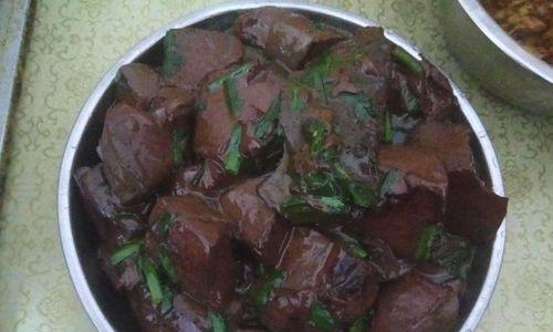 清肺养生，猪红黄豆煲（清肺养生食谱）