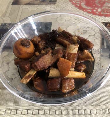 清炖羊肋排的做法（传承百年的家传秘方）