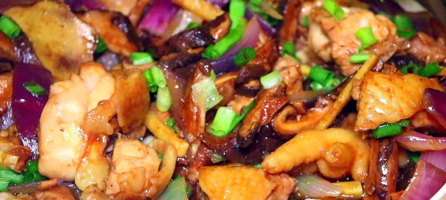 清炖香菇土鸡做法（健康美味的家常菜）