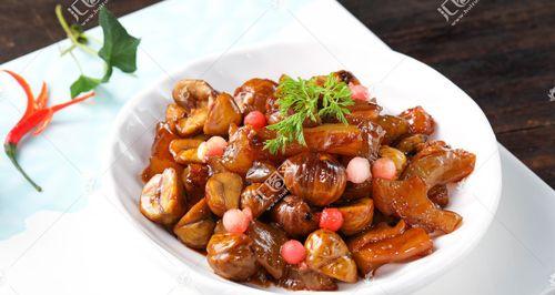 清炖蹄筋（传统美味）