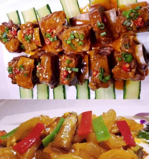 清炖蹄筋（传统美味）