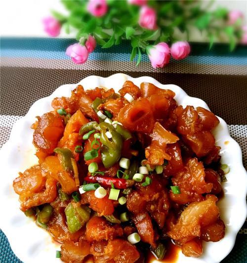 清炖蹄筋（传统美味）
