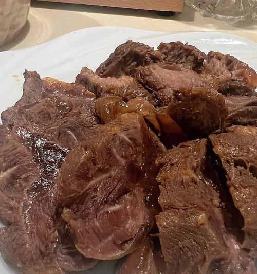 清炖牛尾汤的高压锅快捷版（快速简单）
