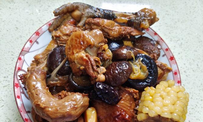 家常美食-清炖鸡块（健康营养）