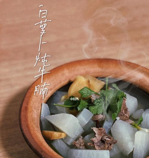 清炖白萝卜牛腩汤的做法（家常美味）