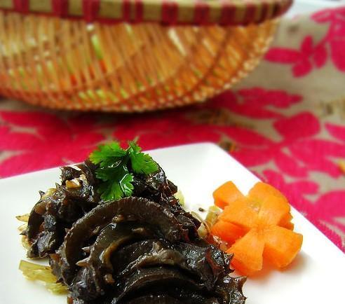 清淡小海参，营养美味做法一览（海味美食）