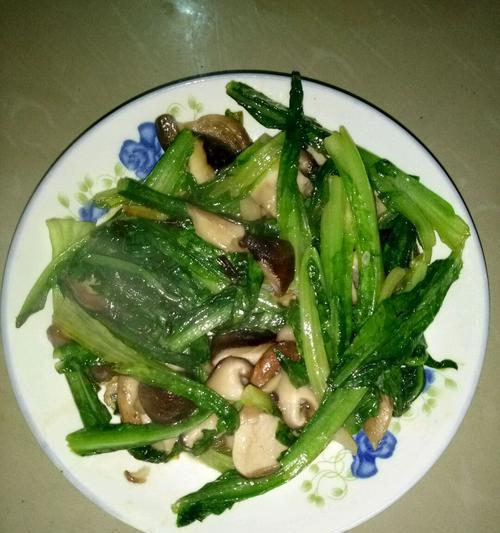 清淡美食，油麦菜炒鸡蛋做法（健康营养）