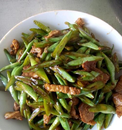 清炒长豆角，美味又营养（快速上手）