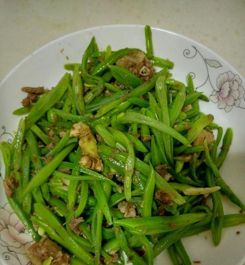 清炒牛肉刀豆的家常做法（健康美味）