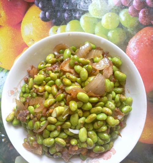 清炒毛豆西红柿（做法详解）