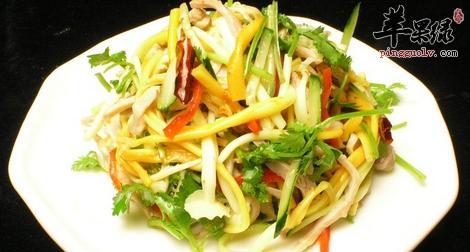 美味清炒黄花菜（以清炒为基础）