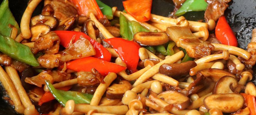 爆烧香菇怎么做？步骤和技巧有哪些？