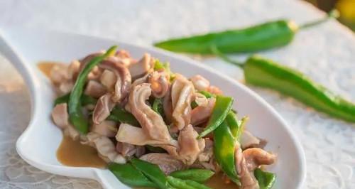 爆炒猪肚尖的做法是什么？如何快速掌握这道美食的制作技巧？